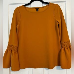 Ann Taylor bell sleeve top